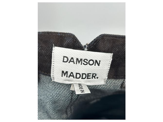 Autre Marque Jeans in cotone marroni DAMSON MADDER Marrone - vista 3
