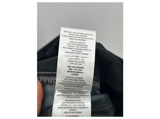 Autre Marque Jeans in cotone marroni DAMSON MADDER Marrone - vista 4
