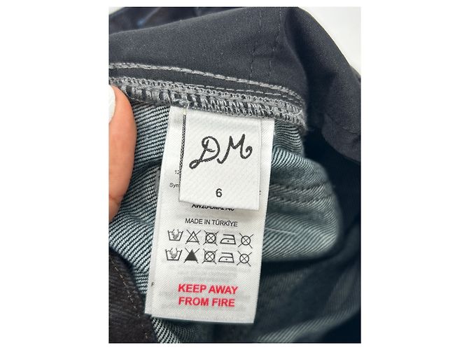 Autre Marque Jeans in cotone marroni DAMSON MADDER Marrone - vista 5