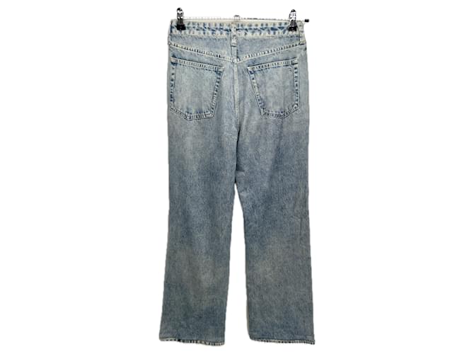 Leggings efecto jean Rag & Bone azul algodón - vista 2