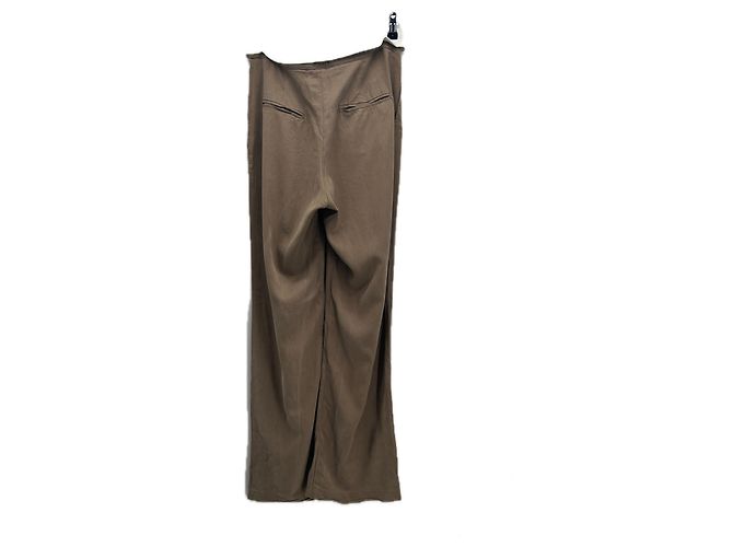 Pantalones beige Reformation - vista 2