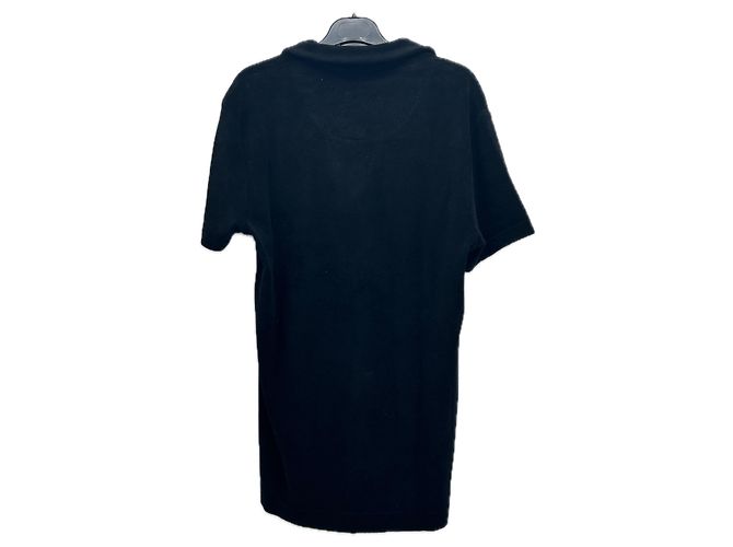 Autre Marque Polo Orlebar Brown in cotone nero - vista 2