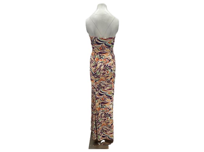 Autre Marque Langes Kleid mehrfarbig Mehrfarben - Ansicht 2