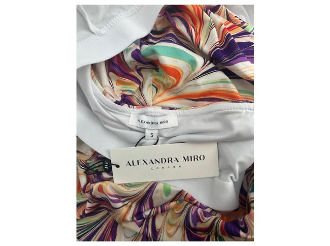 Autre Marque Langes Kleid mehrfarbig Mehrfarben - Ansicht 5