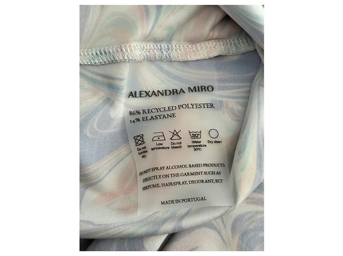 Autre Marque Langes Kleid mehrfarbig Mehrfarben - Ansicht 6