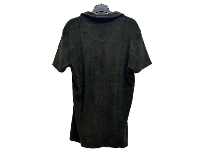Autre Marque Polo Orlebar Brown in cotone verde - vista 2