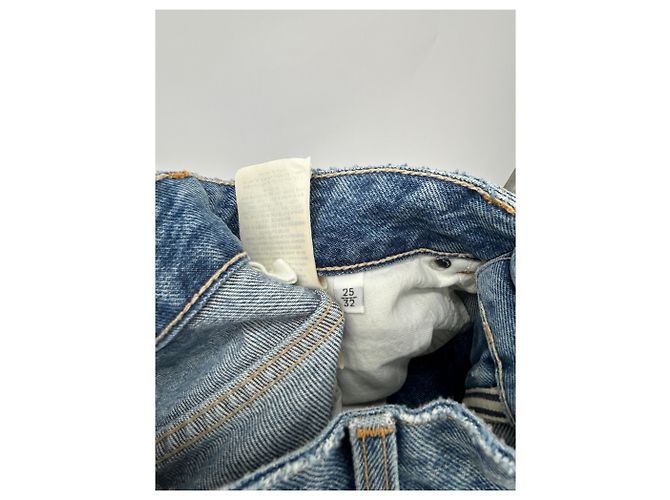 Jeans in cotone blu Closed X Love Stories - vista 3