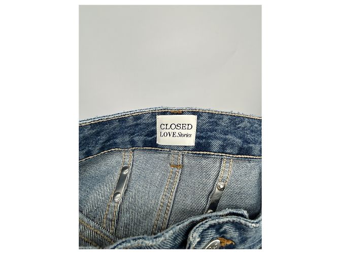 Jeans in cotone blu Closed X Love Stories - vista 5