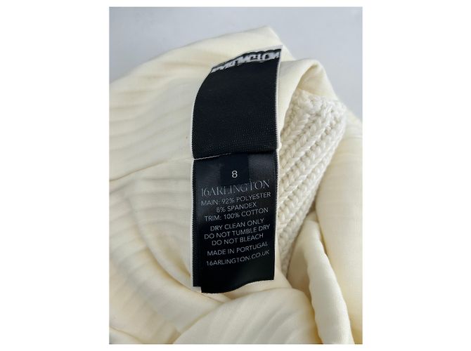 Top Montblanc Karlington Blanco - vista 6