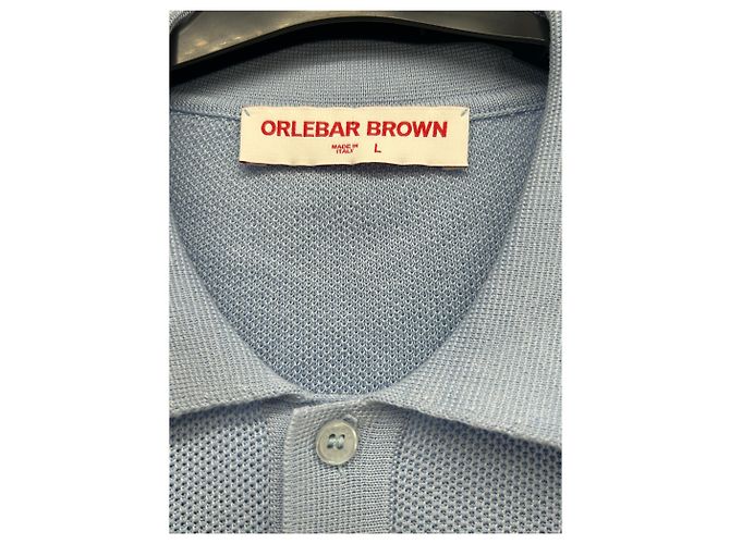 Autre Marque Polo Orlebar Brown Blu in Cotone - vista 3