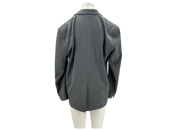Autre Marque Blazer gris DJERF AVENUE - vista 2