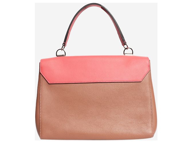Louis Vuitton Borsa a tracolla in pelle Lockme 2016 rosa - vista 3