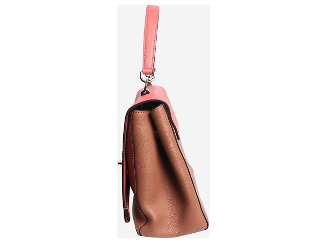Louis Vuitton Borsa a tracolla in pelle Lockme 2016 rosa - vista 4