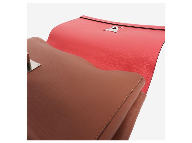 Louis Vuitton Borsa a tracolla in pelle Lockme 2016 rosa - vista 6