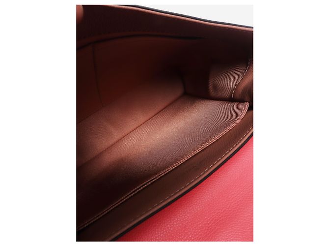 Louis Vuitton Borsa a tracolla in pelle Lockme 2016 rosa - vista 8