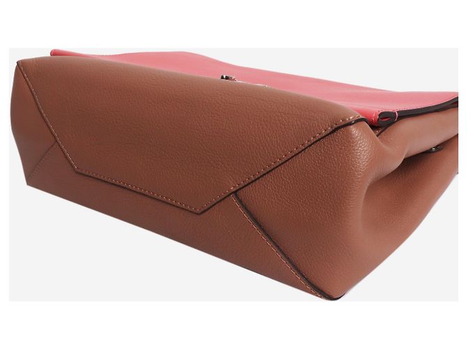 Louis Vuitton Borsa a tracolla in pelle Lockme 2016 rosa - vista 9