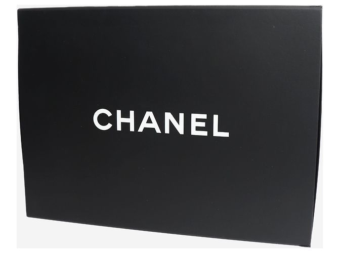 Chanel Tote de piel de cordero morado 2014 Shopping in Chains Púrpura - vista 10