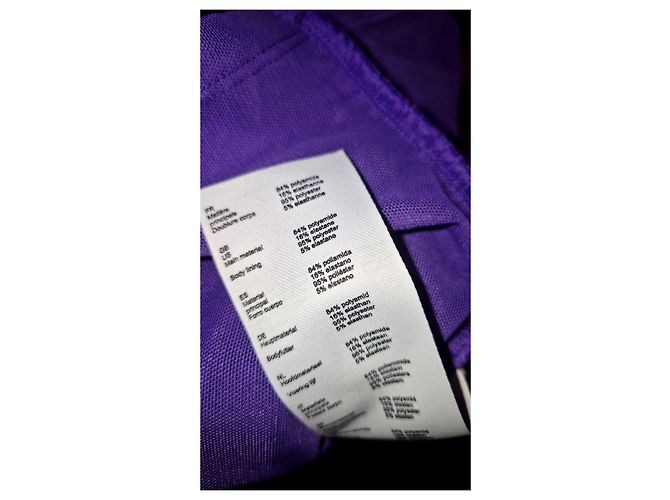 Maje violettes Bodycon-Kleid Lila - Ansicht 6