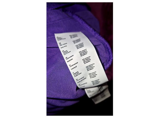Maje violettes Bodycon-Kleid Lila - Ansicht 7