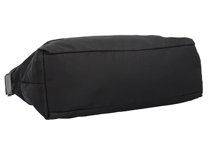 Borsa a tracolla in nylon Prada Nero - vista 5