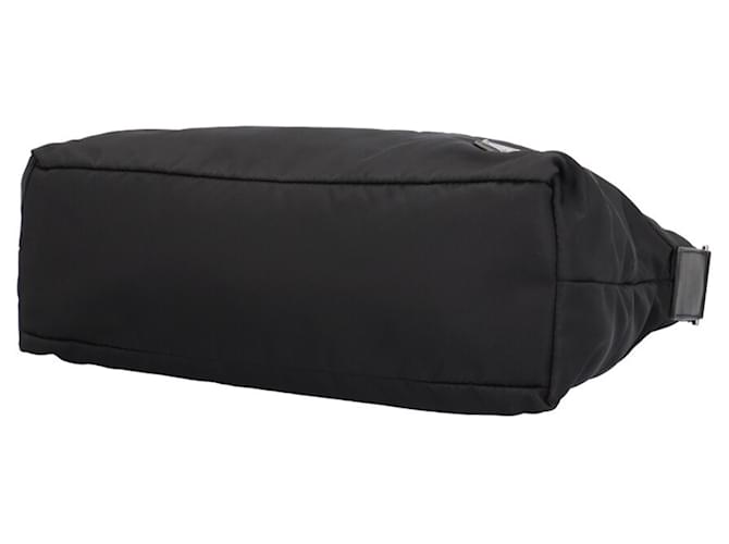 Borsa a tracolla in nylon Prada Nero - vista 6