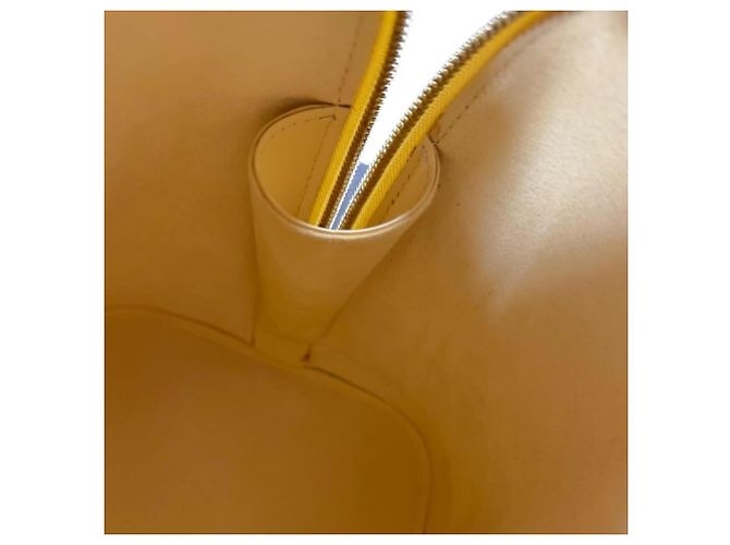 Borsa Louis Vuitton Alma Epi Beige - vista 13