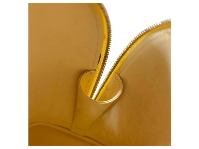 Borsa Louis Vuitton Alma Epi Beige - vista 14