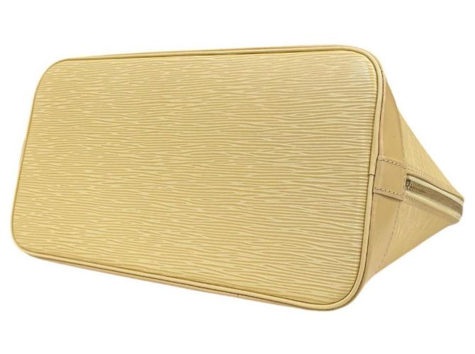 Borsa Louis Vuitton Alma Epi Beige - vista 6