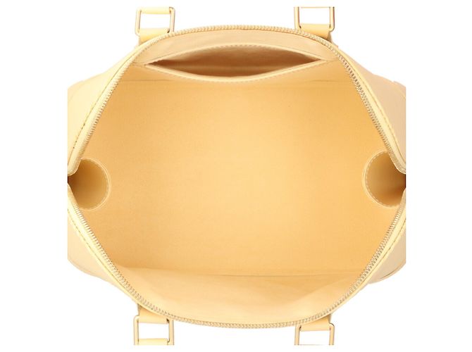 Borsa Louis Vuitton Alma Epi Beige - vista 7
