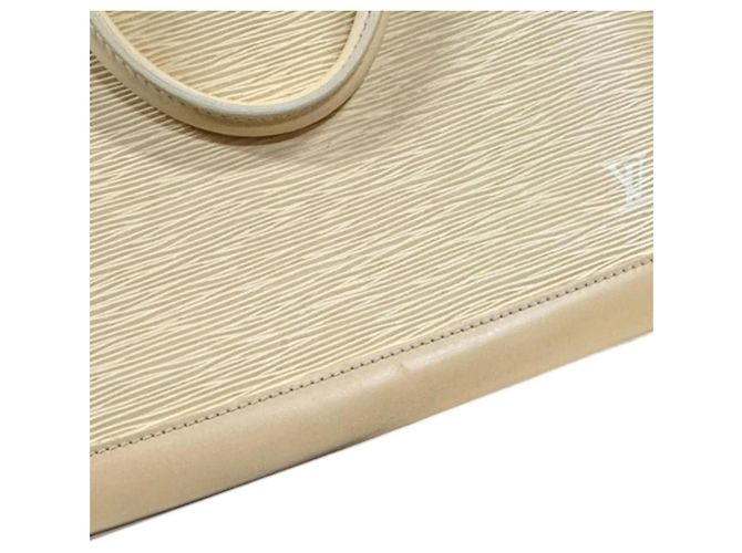 Borsa Louis Vuitton Alma Epi Beige - vista 8