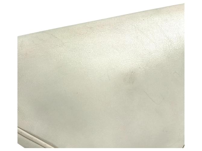Céline Borsa a tracolla Celine Logo Triangle Pouch Nero Bianco - vista 7