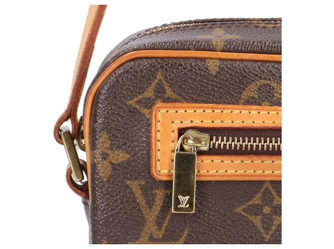 Pochette Cité Monogram Louis Vuitton Borsa a Spalla Marrone Monogramma - vista 10