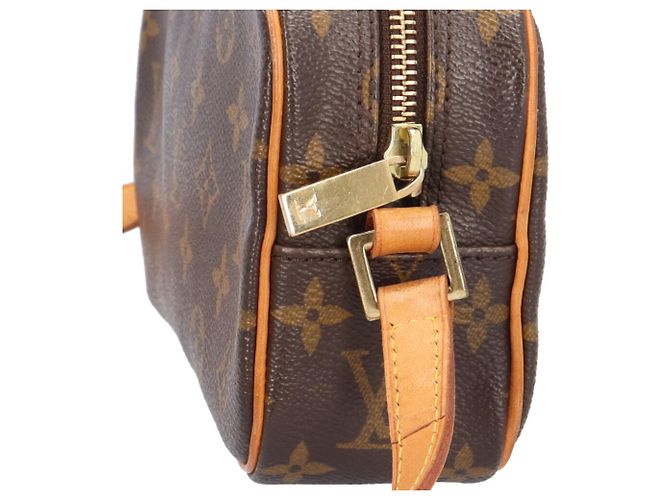 Pochette Cité Monogram Louis Vuitton Borsa a Spalla Marrone Monogramma - vista 11
