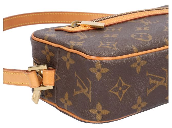 Pochette Cité Monogram Louis Vuitton Borsa a Spalla Marrone Monogramma - vista 12