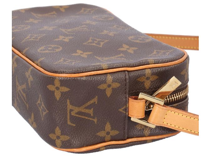 Pochette Cité Monogram Louis Vuitton Borsa a Spalla Marrone Monogramma - vista 13