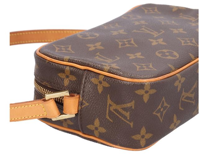 Pochette Cité Monogram Louis Vuitton Borsa a Spalla Marrone Monogramma - vista 14