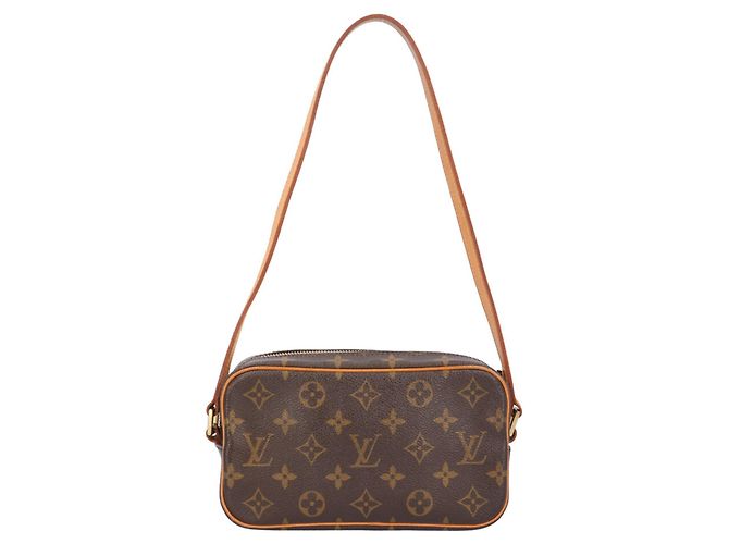 Pochette Cité Monogram Louis Vuitton Borsa a Spalla Marrone Monogramma - vista 3