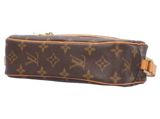 Pochette Cité Monogram Louis Vuitton Borsa a Spalla Marrone Monogramma - vista 6