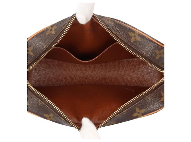 Pochette Cité Monogram Louis Vuitton Borsa a Spalla Marrone Monogramma - vista 7