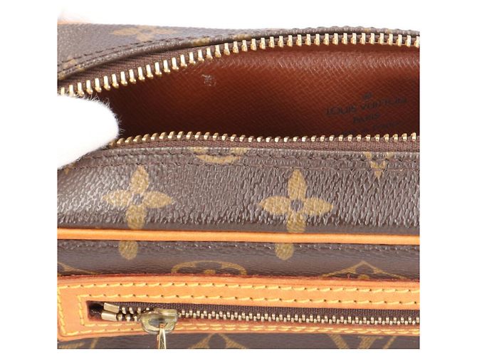 Pochette Cité Monogram Louis Vuitton Borsa a Spalla Marrone Monogramma - vista 8