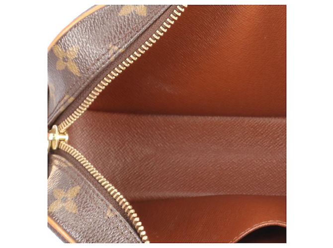 Pochette Cité Monogram Louis Vuitton Borsa a Spalla Marrone Monogramma - vista 9