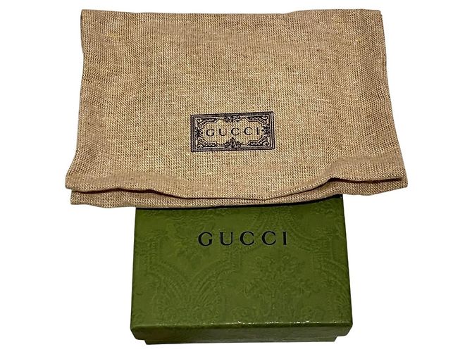 Bracciale Gucci Pierced Heart Charm Rosso Verde - vista 5