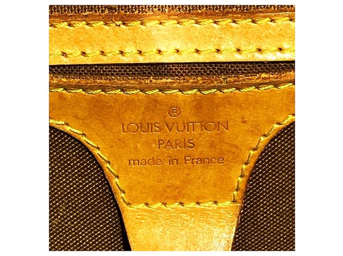 Borsa Louis Vuitton Ellipse PM Marrone Monogramma - vista 4