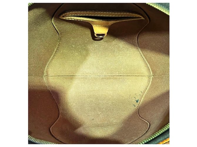 Borsa Louis Vuitton Ellipse PM Marrone Monogramma - vista 7