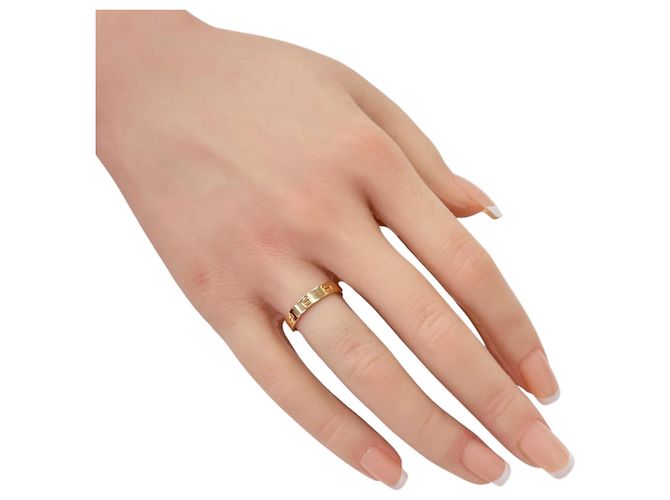 Anello Mini Love di Cartier in oro rosa 18K D'oro - vista 2