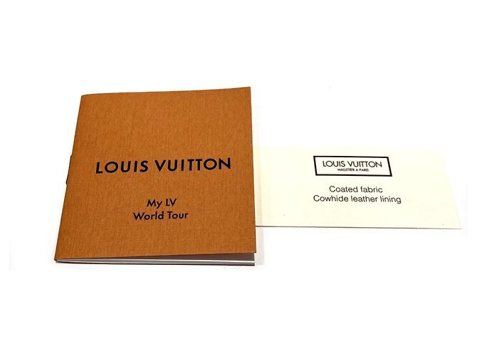 Portafoglio Sarah Long Louis Vuitton Marrone Monogramma - vista 5