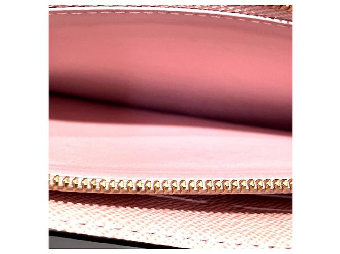 Portafoglio Sarah Long Louis Vuitton Marrone Monogramma - vista 6