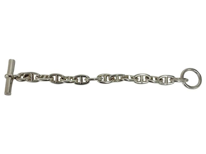 Hermès Hermes Chaine d'Ancre MM 13-Link Charm Bracelet Argento - vista 5