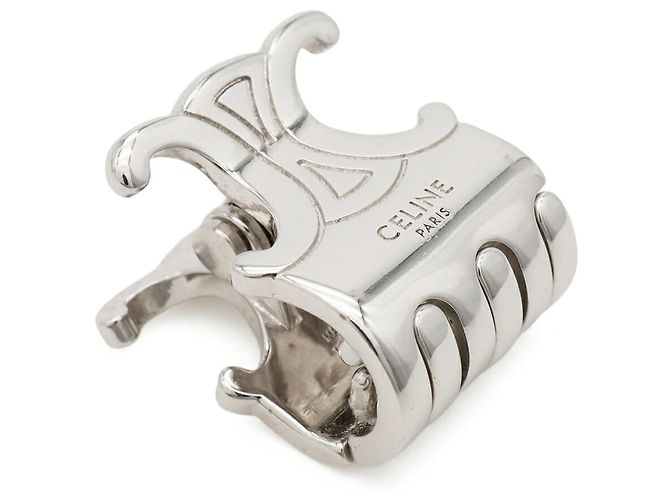 Céline Celine Triomphe Mini Haarspangen 3er-Set Silber - Ansicht 5