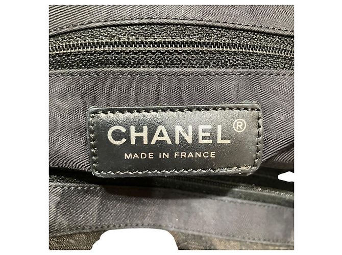 Borsa Tote Chanel New Travel Line Marrone - vista 4